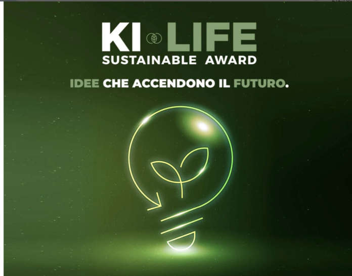 Fino al 10/12 aperte le iscrizioni a “Ki-Life Sustainable Award”