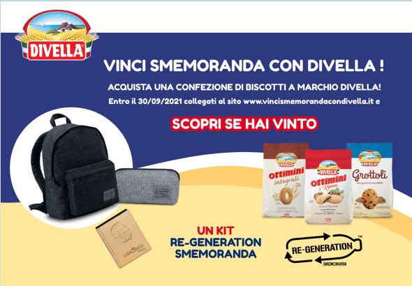 Divella, un instant win per monitorare il sell out