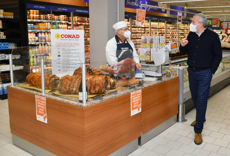 Inaugurato a Urbino il Superstore Conad Montefeltro