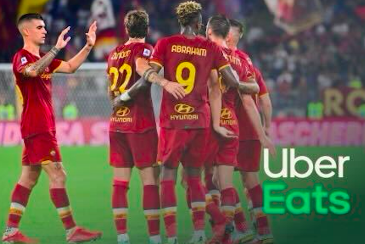 Uber Eats dà il via a un concorso con As Roma - Promotion Magazine