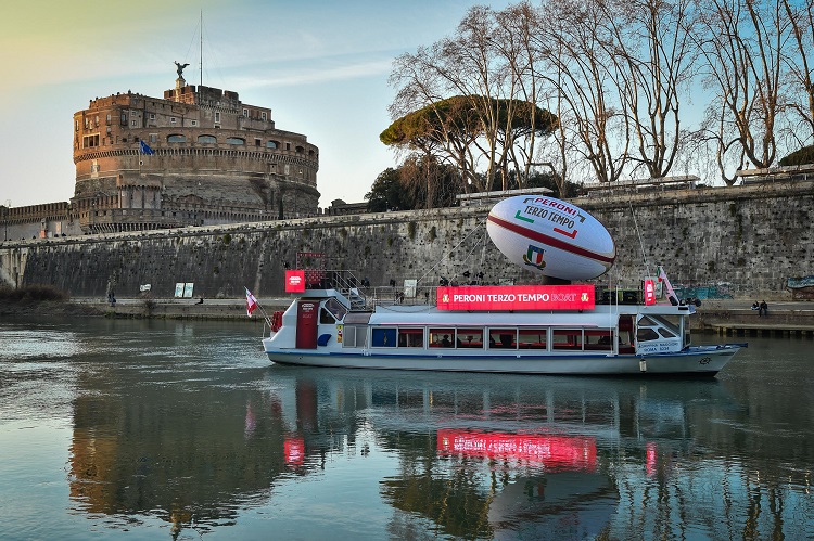 Peroni Terzo Tempo estende gli eventi nel territorio della Capitale