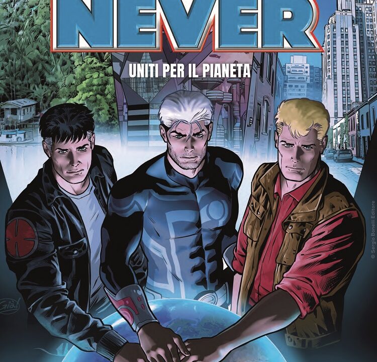 Nathan Never in missione per conto del Mite