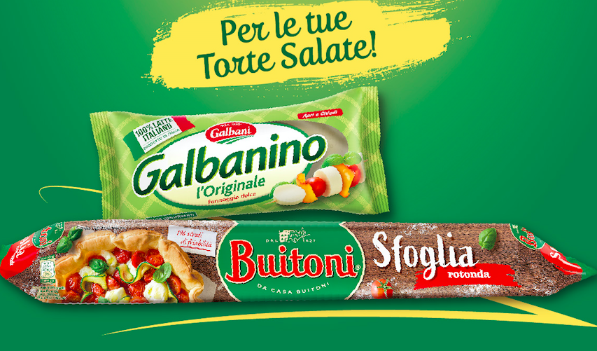 Galbanino e Buitoni alleati in cucina con un concorso e attività in store