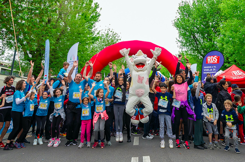 Frùttolo partner della School Marathon di Milano