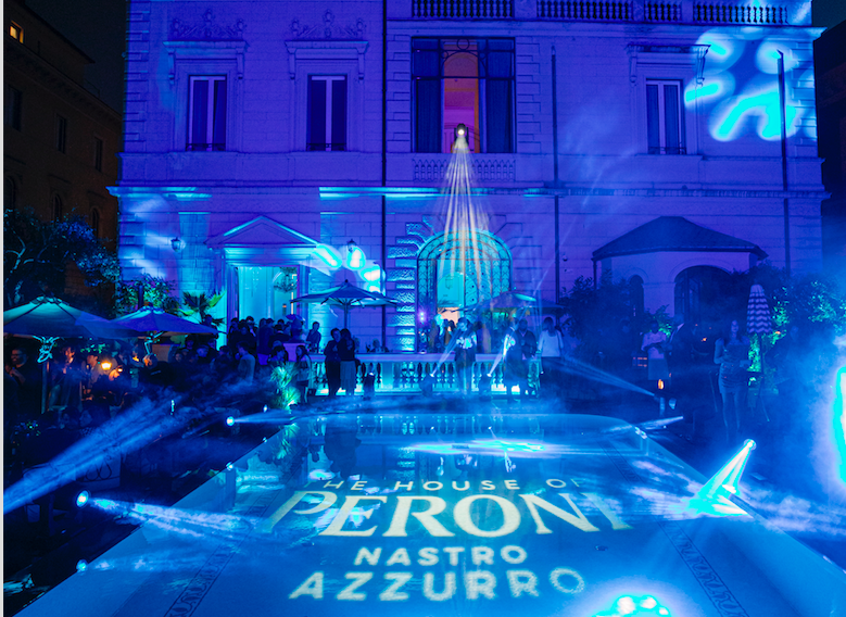 Nastro Azzurro inaugura a Roma la House of Peroni