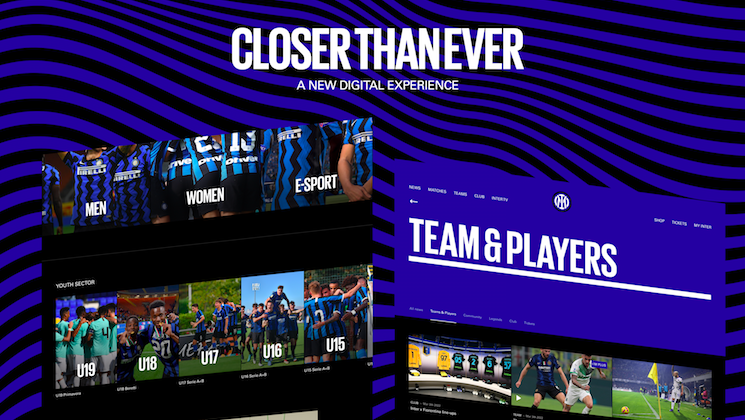 Inter lancia una nuova piattaforma per potenziare l’experience dei fan