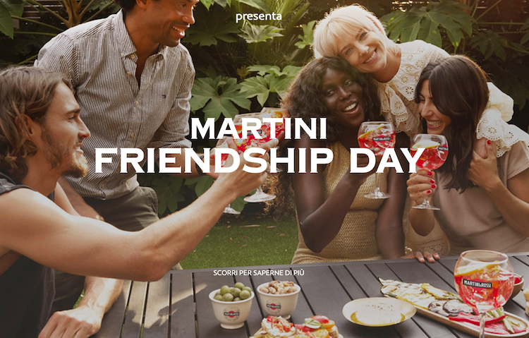 Martini celebra l’arte dell’aperitivo all’italiana con un concorso e sui social