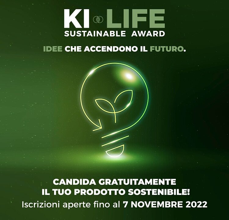 Al via l’edizione 2022/2023 di KiLife Sustainable Award