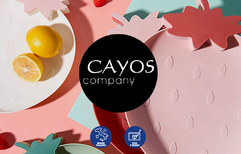 Il brand italiano Cayos Company entra nel mercato promozionale