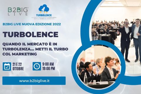 Turbolence, B2Big Live 2022 a Bologna
