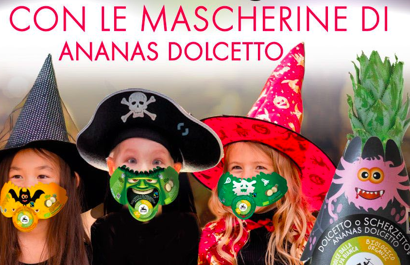 L’ananas “Dolcetto” protagonista di una special edition per Halloween