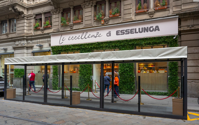 Il temporary store “Le eccellenze di Esselunga” apre in centro a Milano
