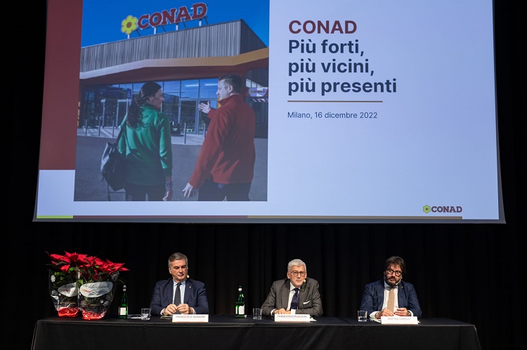 Consuntivo Conad: ancora crescita e brillanti risultati