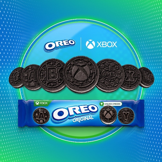 Biscotti Oreo in un’edizione limitata a tema Xbox