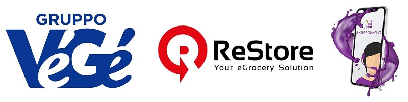 Accordo fra Gruppo VéGé, ReStore e Smart Sommelier