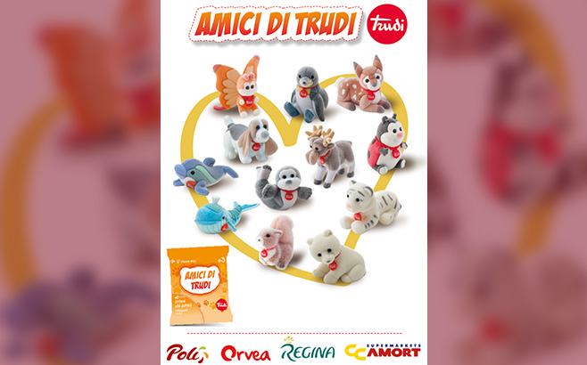 Coro Marketing con Trudi per Gruppo Poli