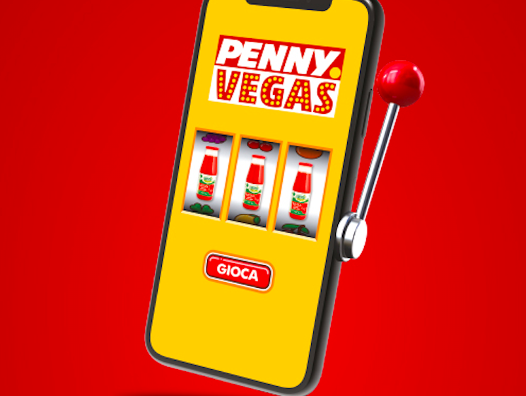 Penny Market fa vincere con una slot machine nell’app