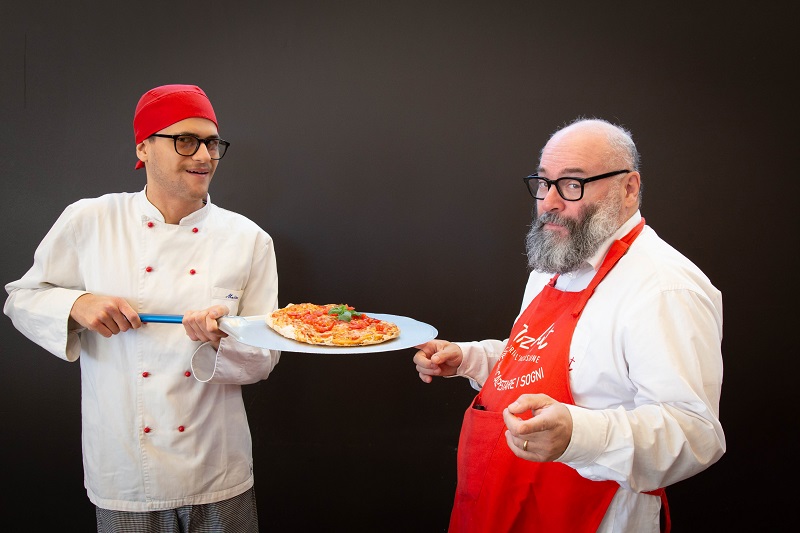 La salsa di pomodoro Lidl a sostegno di PizzAut