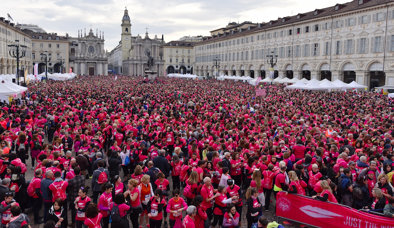 Acqua Sant’Anna scende in pista contro il cancro