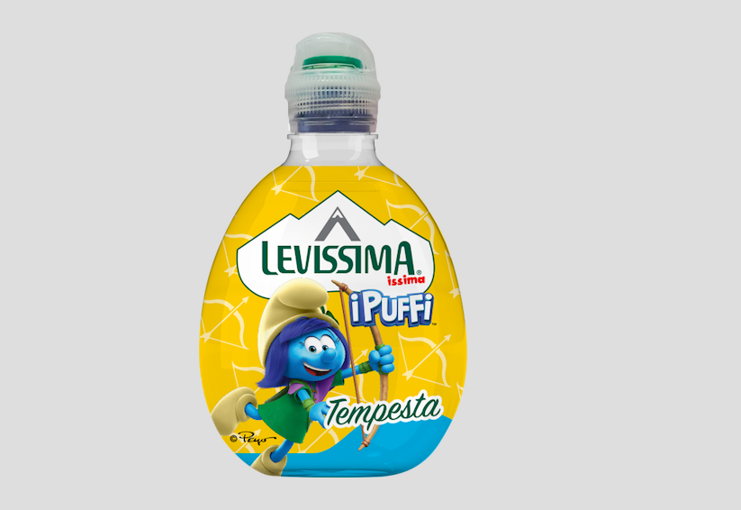 Levissima salvaguarda l’ambiente con i Puffi