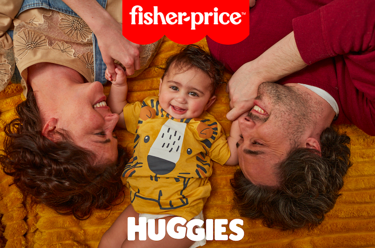 Fisher-Price e Huggies partner per un’iniziativa di supporto ai genitori