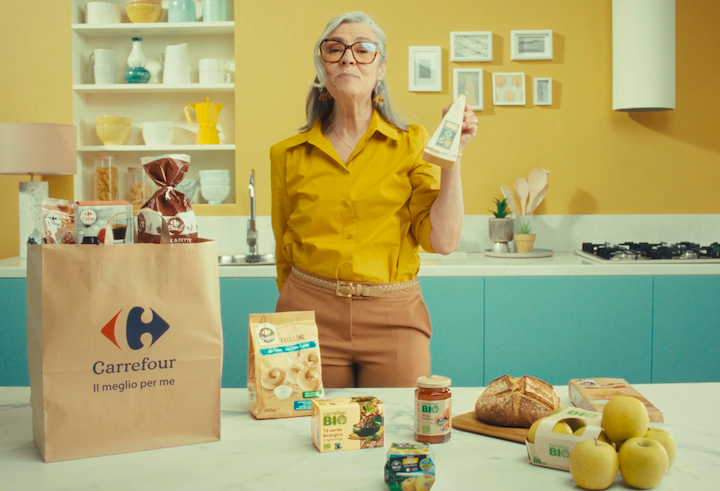 Il risparmio di qualità al centro dei nuovi spot di Carrefour Italia