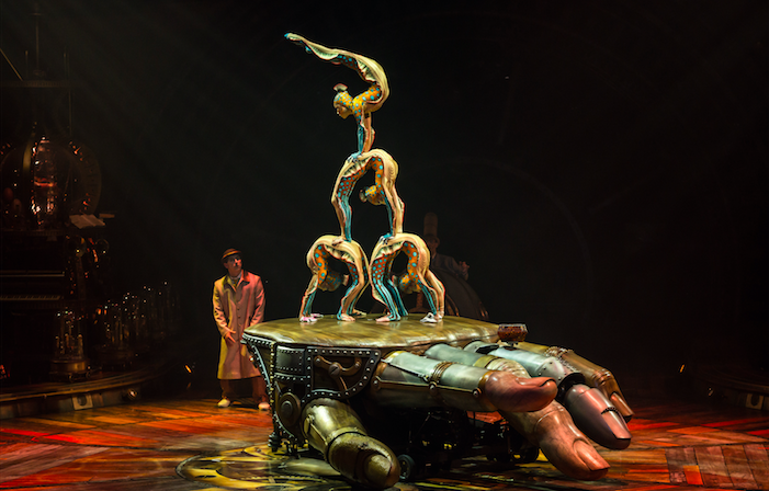 Show Bees e Vivo Concerti presentano lo show di Cirque du Soleil