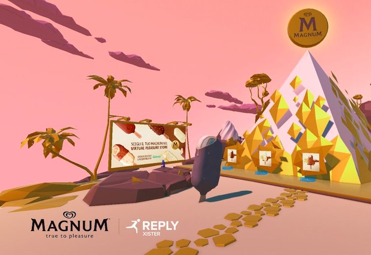 Magnum fa vivere l’experience del metaverso con Pleasureland