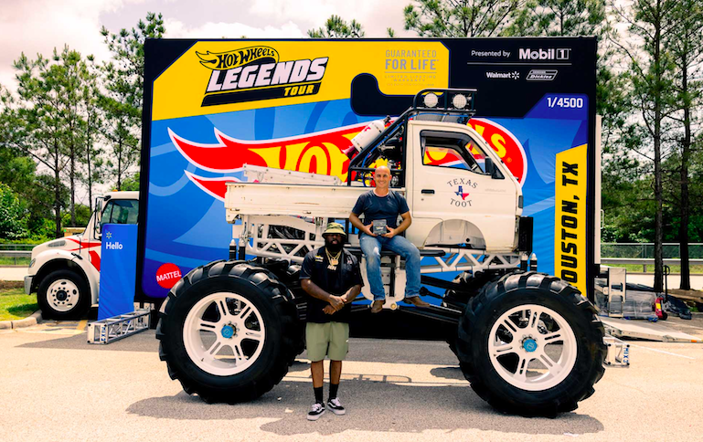 Parte il Legends Tour di Hot Wheels con un concorso internazionale