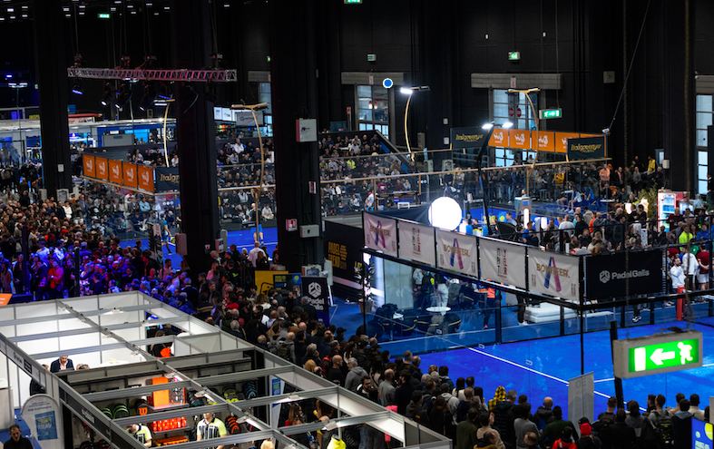 Padel Trend Expo torna a Milano nel 2024