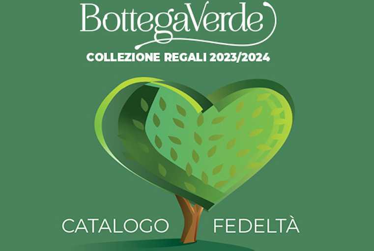 Al via il nuovo catalogo di Bottega Verde