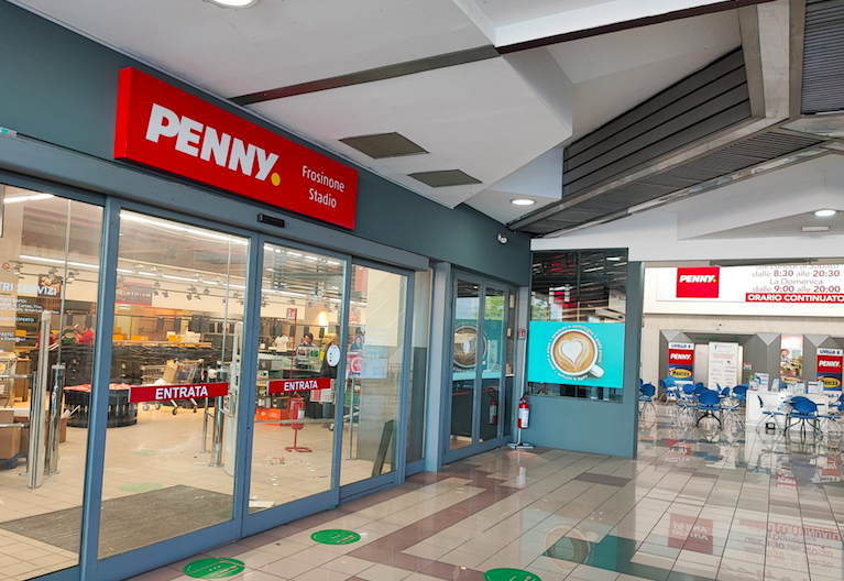 Penny, nuove aperture a Roma e Frosinone