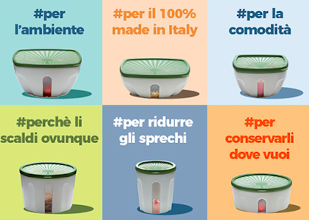 La collection di Padial by Pedrini contro lo spreco alimentare