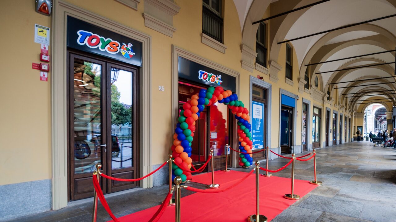 Toys Center, a Torino un nuovo city store che punta sui kidults