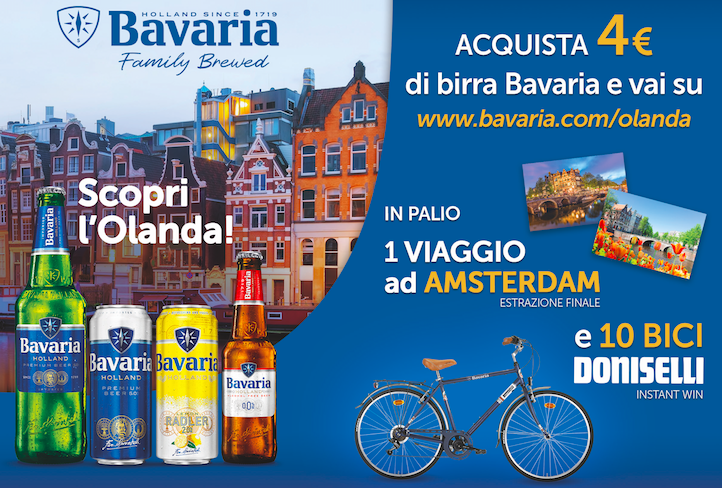 Bavaria porta alla scoperta dell’Olanda