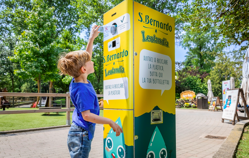 Leolandia e Acqua S. Bernardo insieme per l’ambiente