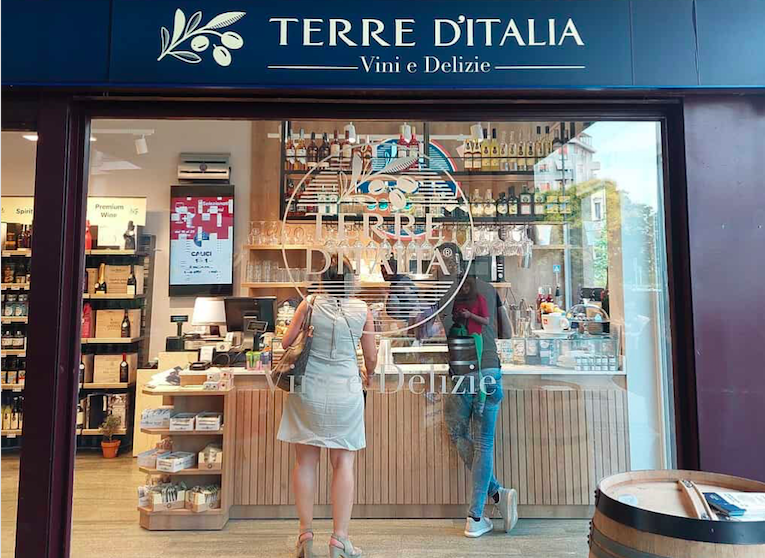 Apre a Milano il flagship store Terre d’Italia