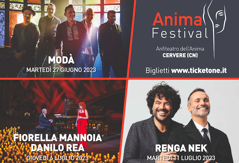 Codè Crai Ovest sponsor dell’evento musicale “Anima festival”