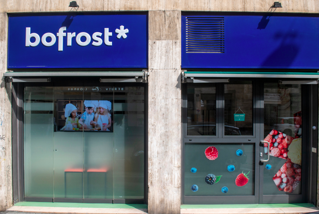 Bofrost apre a Milano due store di prossimità dove si può anche consumare