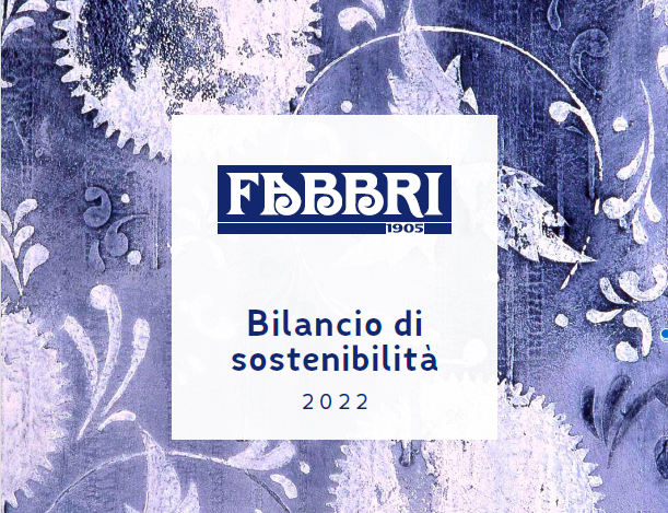 Fabbri 1905 pubblica il suo primo  Bilancio di sostenibilità