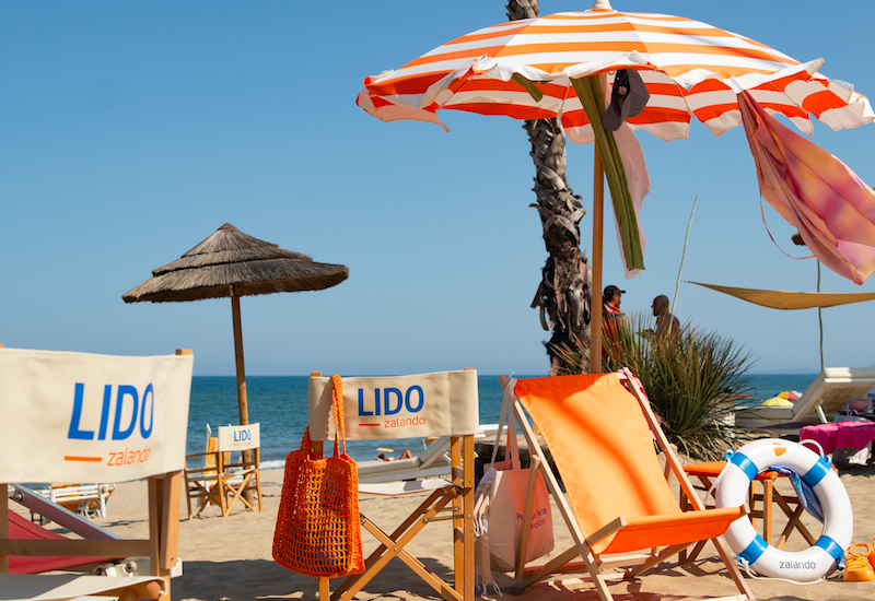 Zalando fa vivere l’experience dell’estate e dello shopping con eventi in spiaggia