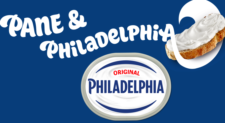 La campagna “Pane & Philadelphia” tra road-tour e attivazione social