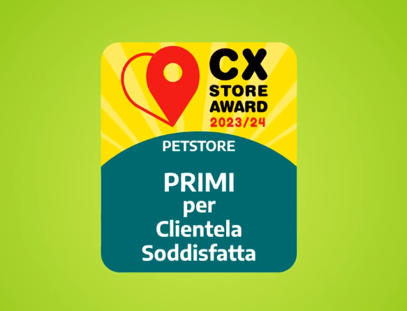 CX Store Award 2023/24 ad Arcaplanet