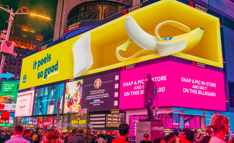 Chiquita, la nuova campagna integrata al via nei luoghi più iconici del mondo