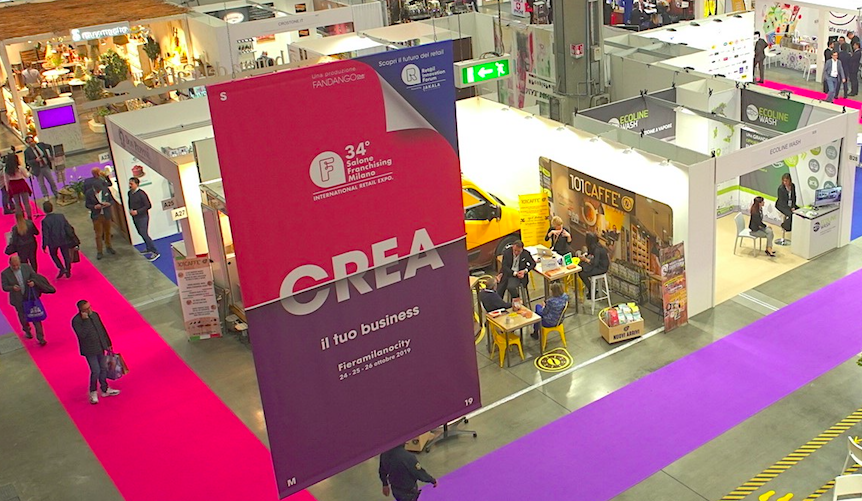 Meno di un mese al Salone Franchising Milano