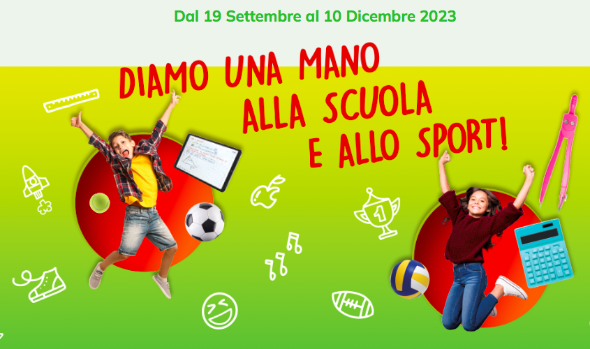 Basko vicina alle scuole e associazioni sportive del territorio