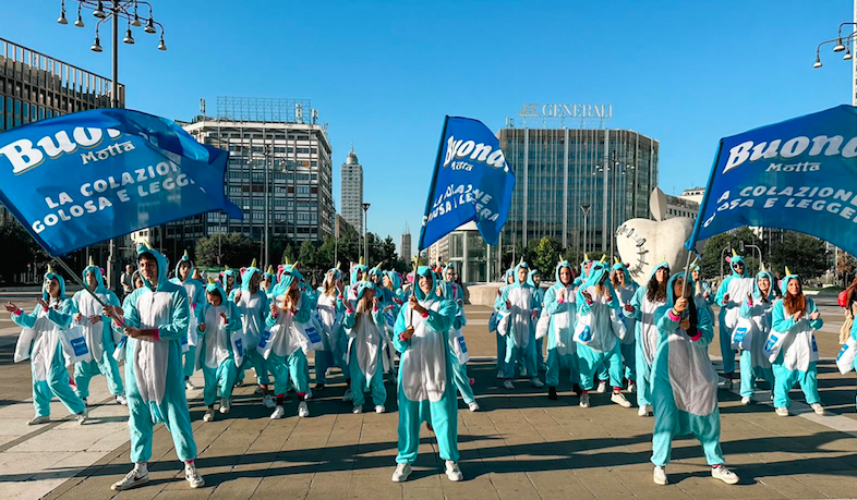 Buondì Motta porta gli “unicorni” alla stazione Centrale di Milano