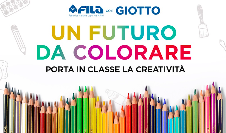 Fila con il brand Giotto porta l’arte nelle scuole (e lancia un creative contest)