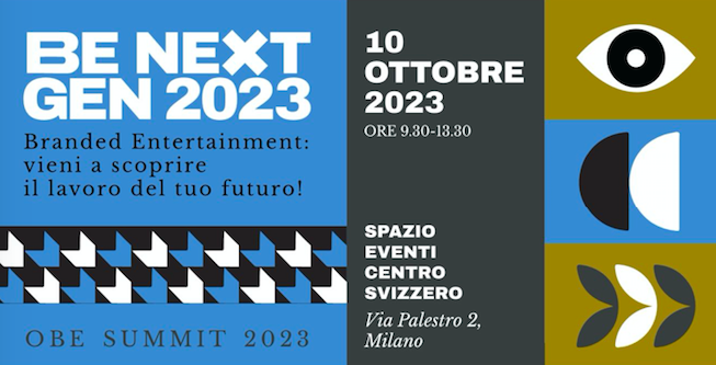 Be Next Gen, il branded entertainment raccontato agli studenti