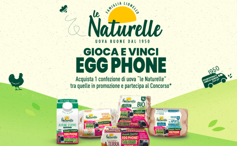“Egg phone!”, il concorso che fa vincere iPhone